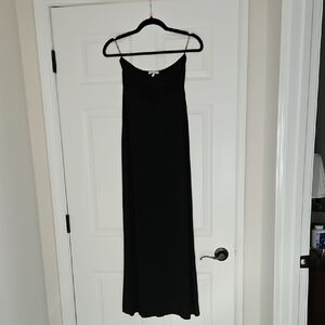 Charlotte Russe Strapless Black Dress